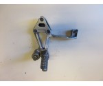 Kawasaki GPX600R voetsteun links achter met schetsplaat
